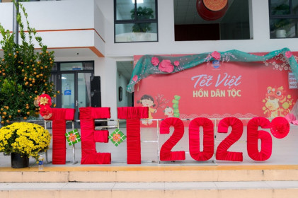 Gìn giữ giá trị truyền thống văn hóa Việt qua Hội chợ dân gian - Minh chứng triết lý giáo dục toàn diện của Hệ thống trường Liên cấp Marie Curie - Hải Dương