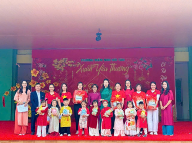 Trường Mầm non Hải Tân đổi mới giáo dục từ những hoạt động trải nghiệm thực tế: 