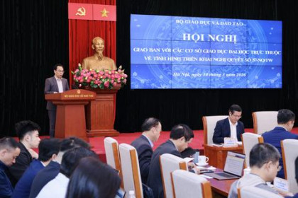 Phát huy vai trò nòng cốt của các cơ sở giáo dục đại học trong phát triển khoa học công nghệ