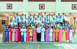 Trường THPT Nguyễn Hiền - TP. Hồ Chí Minh tích cực đổi mới, thực hiện nhiều giải pháp nâng cao chất lượng giáo dục