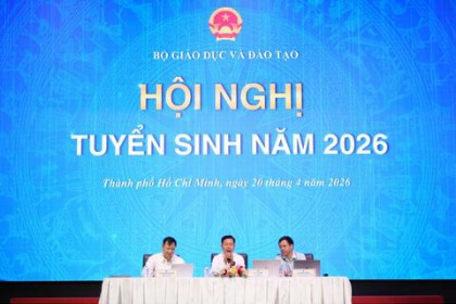 Giữ ổn định quy chế, tăng cường tự chủ và chuyển đổi số trong tuyển sinh đại học