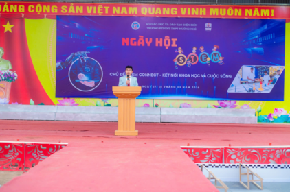 Kỳ tích từ nơi cực Tây: Học sinh Trường PTDTNT - THPT Mường Nhé, Điện Biên  “cất cánh” tại đấu trường STEM Quốc gia