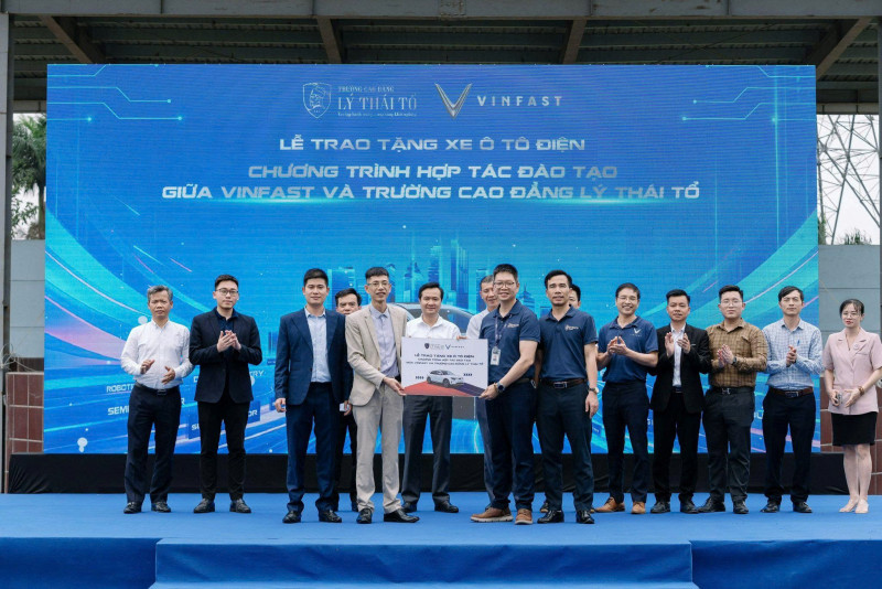 Trường Cao đẳng Lý Thái Tổ (LIC) – Trung tâm đào tạo nguồn nhân lực chất lượng cao tại Bắc Ninh