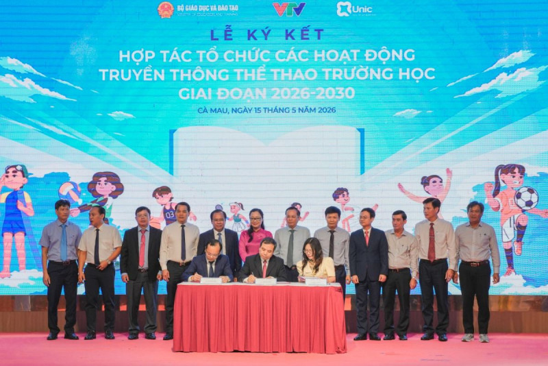 Công bố hợp tác truyền thông thể thao học đường và phát động S-Race 2026