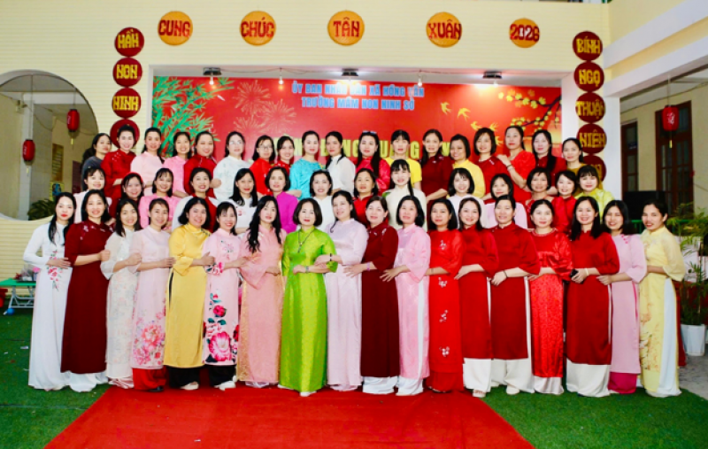 Trường Mầm non Ninh Sở - Điểm sáng giáo dục mầm non với nhiều hoạt động trải nghiệm sáng tạo