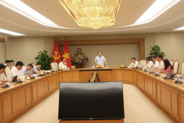 Phó Thủ tướng làm việc với Bộ GDĐT về chuẩn bị Kỳ thi tốt nghiệp THPT và năm học mới